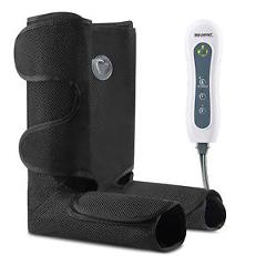 Belmint Air Leg Circulation Massager & Air Compression Leg Wraps with Controller