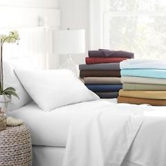 The Home Collection Hotel Quality Ultra Soft 4 Piece Bed Sheet Set