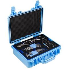 Powerbuilt 83 Pc Stainless Steel Marine Tool Set Watertight Case - 642411