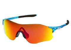 Oakley EVZero Path sunglass 9308-22 Aero Grid Sky Prizm Ruby Zero Blue OO9308-22