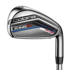 New Cobra King F7 One-Length Iron Set 5-GW Steel Irons - Choose RH/LH & Flex