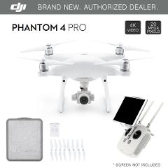 DJI Phantom 4 PROFESSIONAL GPS QuadCopter Drone 4K 20 Megapixel HD Camera - NEW