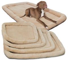 Pet Bed for Dog Cat Crate Mat Soft Warm Pad Liner Home Indoor Outdoor