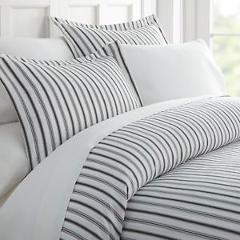 Home Collection Ultra Soft Vertical Dreams Pattern 3 Piece Duvet Cover Set