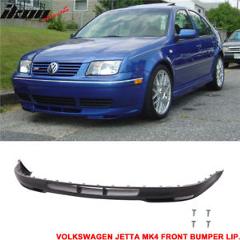 Fits 99-05 Volkswagen Jetta MK4 GLI Style Front Bumper Lip - Polyurethane