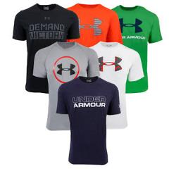 Under Armour Men's Short Sleeve T-Shirt 3-Pack