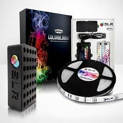 Waterproof LED Strip Light Kit - SLR® ColorBloom Multi-Color 5m 5050 12v rgb