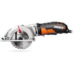 WORX WX429L WORXSAW 4-1/2" Corded Compact Circular Saw