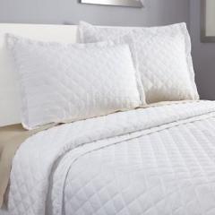 3 Piece Quilt Set Bedspread Coverlet by Clara Clark - Set includes Quilt & Shams