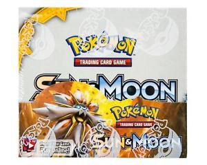 POKEMON SUN & MOON BOOSTER BOX SM1 - ULTRA BALL