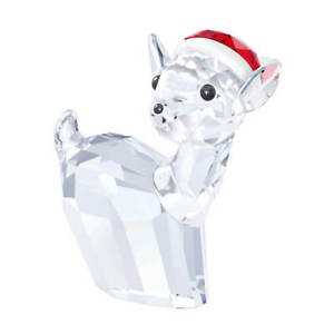 Swarovski 5135853 Doe with Santa's Hat Figurine