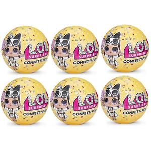 L.O.L. Surprise! Series 3 Confetti Pop 6-Pack Wave 2 Snuggle Babe LOL Doll CHOP