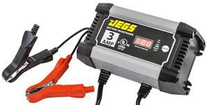 JEGS Performance Products 81954 Battery Charger & Maintainer 3 Amp 6 & 12 Volt 6