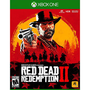 Red Dead Redemption 2 by Rockstar Games for XBOX One Gaming System