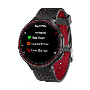 Garmin Forerunner 235 GPS Running Watch & Activity Tracker Marsala Red