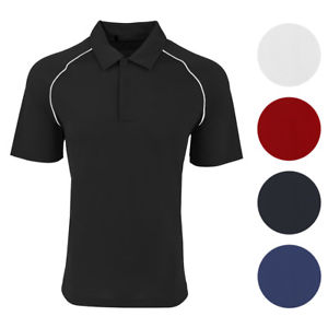 adidas Men's Climacool Colorblock Polo