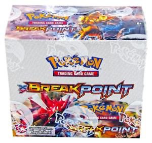 POKEMON XY BREAKpoint BOOSTER BOX