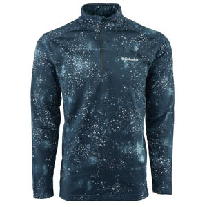 Columbia Men's Tech Pine Ridge Half Zip Printed Jacket