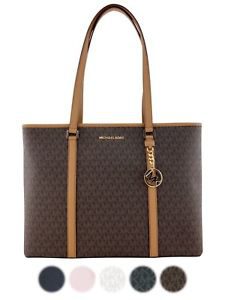 Michael Kors Sady Large Multifunctional Top Zip Tote Laptop Bag