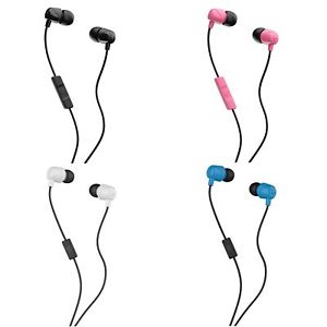 Skullcandy Jib In-Ear Noise-Isolating Earbuds Earbud Headphones w/ In-Line Mic