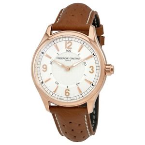 Frédérique Constant Horological Men's FC-282AS5B4 Quartz Brown 42mm Smartwatch