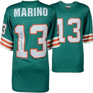 Dan Marino Miami Dolphins Autographed Mitchell & Ness Replica Jersey - Fanatics