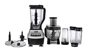 Ninja Mega Kitchen 1500W Food Processor Blender Package (Certified Refurbished)