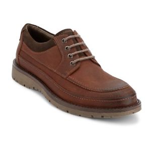 Dockers Mens Clearance Eastview Leather Rugged Casual Lace-up Oxford Shoe