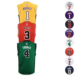 2016-17 NBA Official Team Player Replica Home Away Jersey Collection Youth S-XL