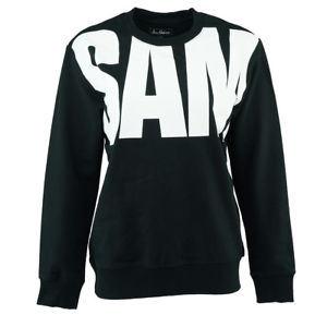 Sam Edelman Women's Peek-A-Boo Back Sweatshirt