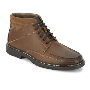 Dockers Mens Landers Rugged Casual Rubber Sole Work Boot with Comfort Features