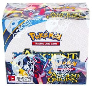 POKEMON XY ANCIENT ORIGINS BOOSTER BOX - MEGA RAYQUAZA EX