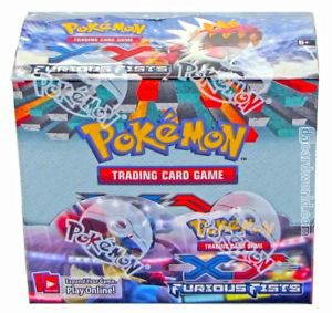 POKEMON XY FURIOUS FISTS BOOSTER BOX - LUCARIO EX