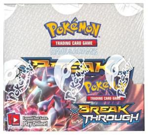 POKEMON XY BREAKTHROUGH BOOSTER BOX - MEGA MEWTWO EX