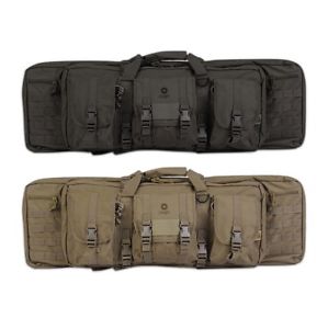 LongFri Padded Double Rifle Bag w/Molle