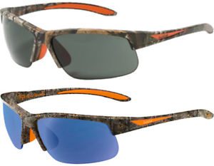 Bolle Breaker Polarized RealTree Sport Wrap Sunglasses (12175 / 12176) - Italy