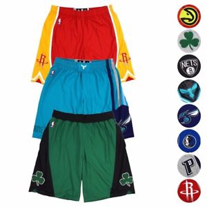 NBA Adidas Authentic On-Court Team Issued Pro Cut Game Shorts Collection Men's