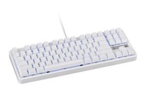 Monoprice Brown Switch Tenkeyless Mechanical Keyboard Backlit - Workstream