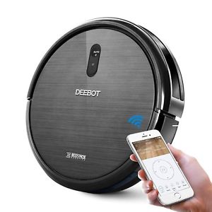 Ecovacs DEEBOT N79 Robotic Vacuum Cleaner with 3 Cleaning Modes + App Compatible