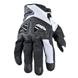 Speed & Strength Mens Run With The Bulls Leather Textile Gloves