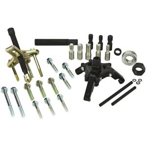 Powerbuilt 33 Piece Harmonic Balance Puller and Pulley Installer Kit - 648616