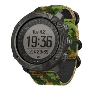 Suunto Traverse Alpha Woodland Mens GPS Outdoor Wrist Watch - SS023445000