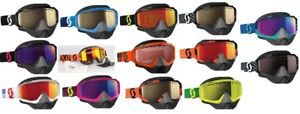 Scott Hustle Snowcross Snowmobile Goggles All Colors OSFA