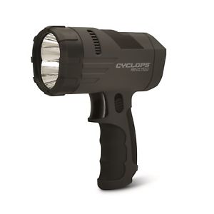 Cyclops Revo 1100 Lumen Handheld Rechargeable Spotlight-Blk CYC-X1100H