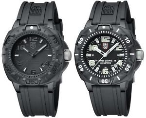 Luminox Men's 0201 Black Carbon-Reinforced Sentry Watch - Choice of Color