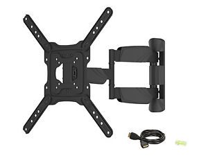 Rosewill RHTB-17002 17" - 55" LCD LED TV Wall Mount with 6 ft 4K HDMI cable