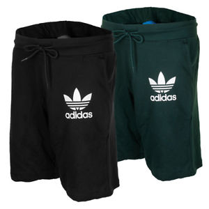 Adidas Men's Trefoil Logo Fleece Shorts