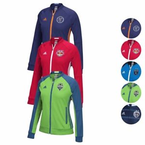 MLS Adidas Anthem Full Zip Track Jacket Collection Women's