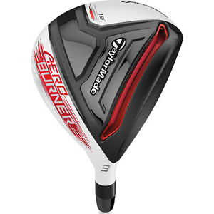 TaylorMade AeroBurner 15* 3 Fairway Wood Stiff flex Graphite Aero Burner