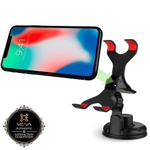 Windshield Phone Holder Car Mount Grip for iPhone XS Max Samsung Google Pixel 3